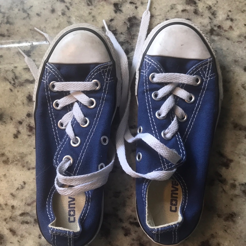Toddler boy converse